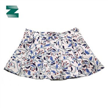 Váy dệt eo thun cotton