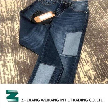 Quần Jean Nữ Cotton Co Giãn 9.4oz Trước Khi Giặt