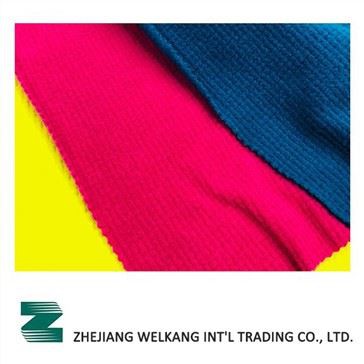 Poly Spandex Dobby Polar Fleece