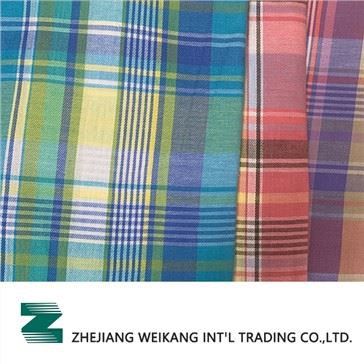 Dệt Twill sợi nhuộm vải