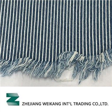 DENIM COTTON Y/D SỌC