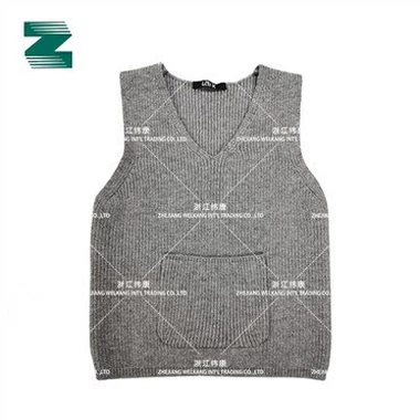 Áo Vest Cho Trẻ Em Có Túi Trước