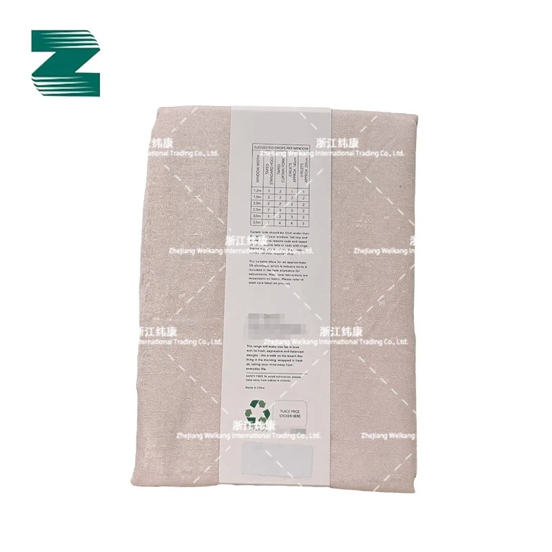 Self-Lined Eyelet Curtain WK-SLEC001 suppliers