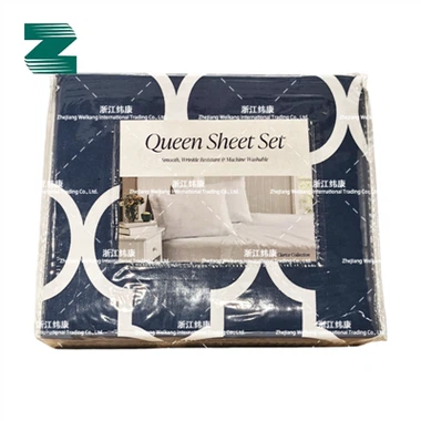 Clarice Collection Queen Size In 4-Bộ chăn ga gối đệm WK-ZXHQBSP001